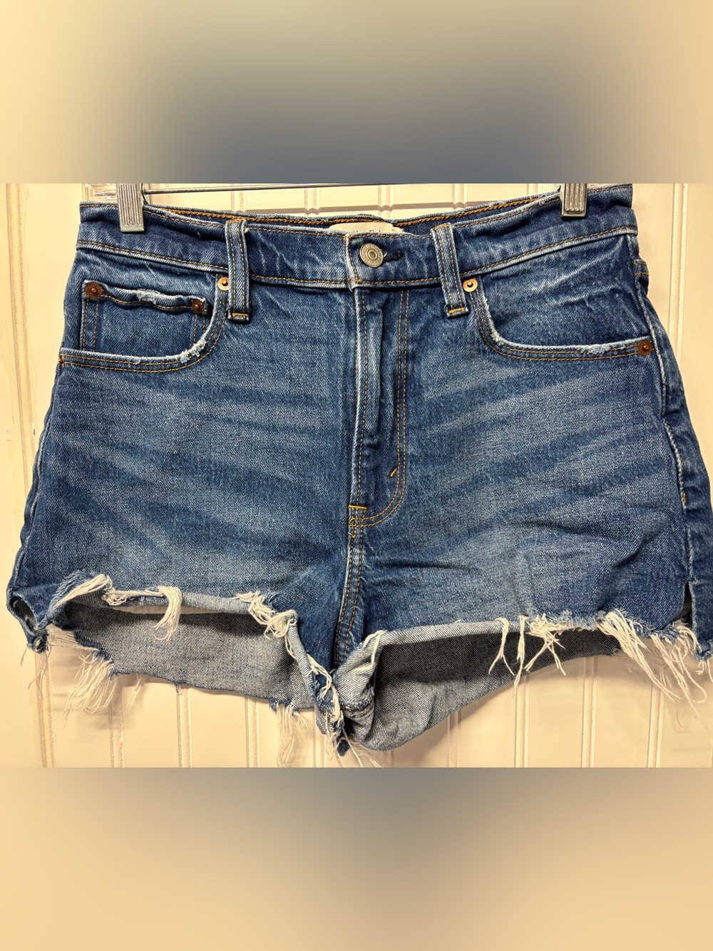 Abercrombie & Fitch Cutoff Shorts High Rise Size 4